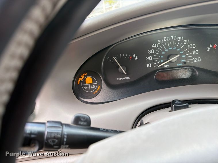 image for item EI7831 2004 Buick Century 