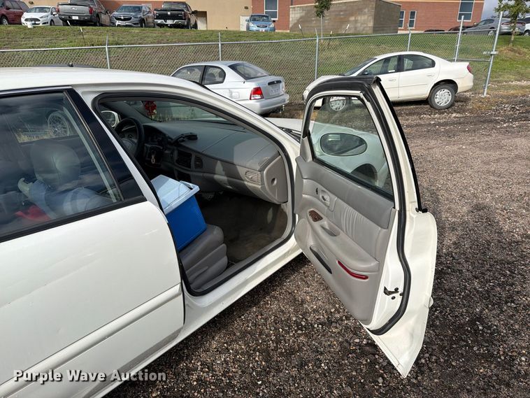 image for item EI7831 2004 Buick Century 
