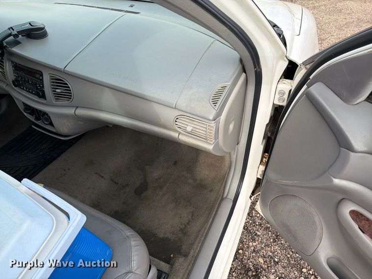 image for item EI7831 2004 Buick Century 