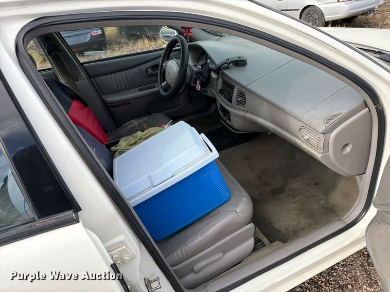 image for item EI7831 2004 Buick Century 