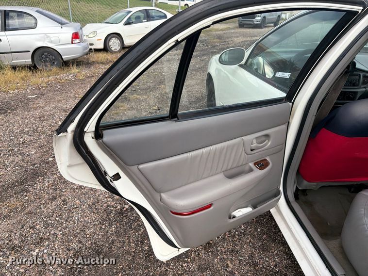image for item EI7831 2004 Buick Century 
