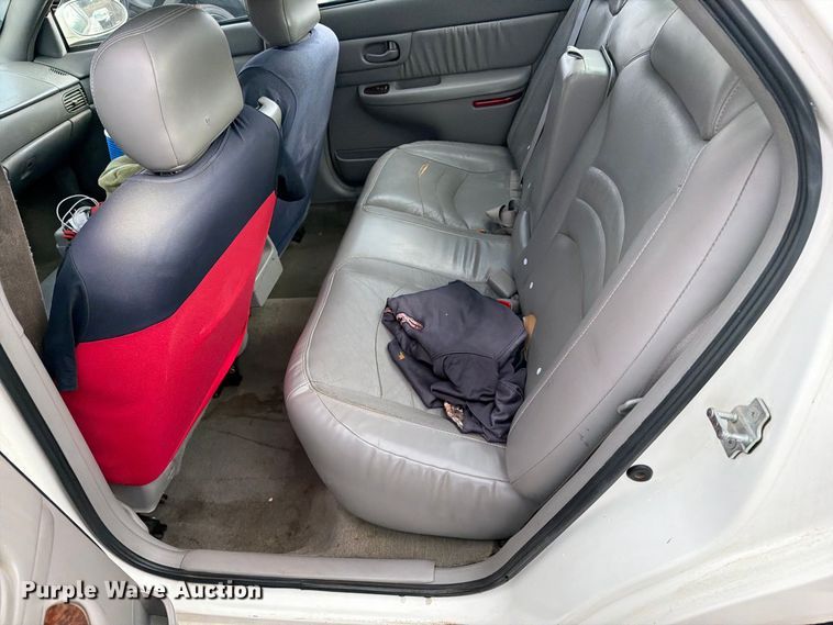 image for item EI7831 2004 Buick Century 