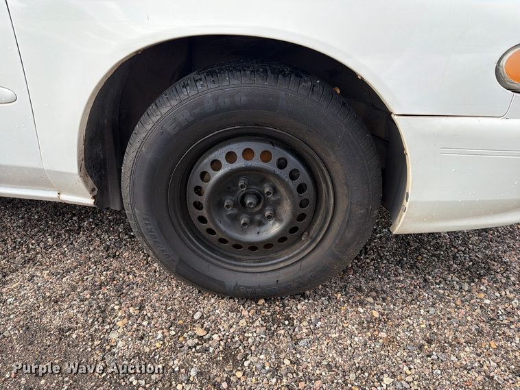 image for item EI7831 2004 Buick Century 