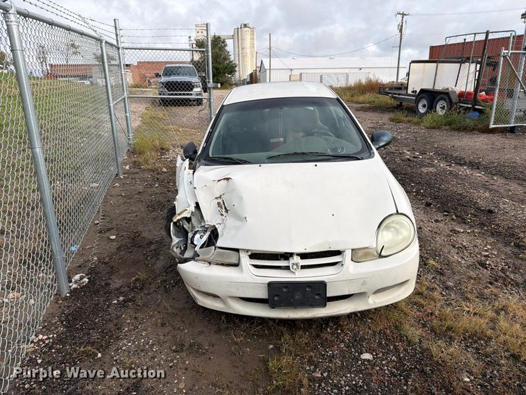 image for item EI7832 2002 Dodge Neon 