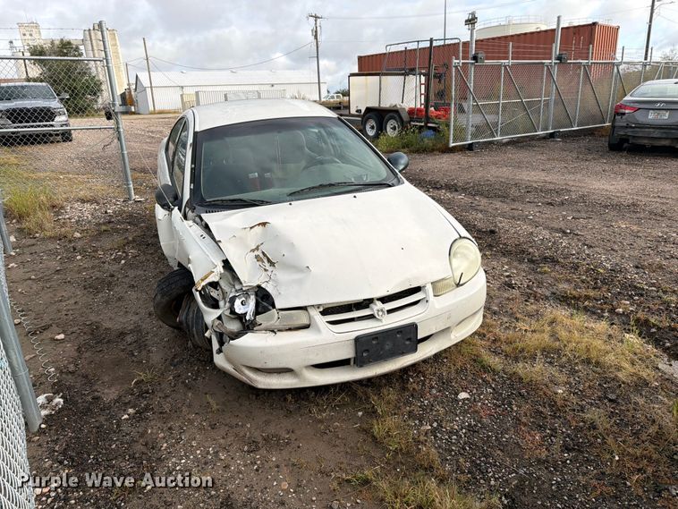 image for item EI7832 2002 Dodge Neon 