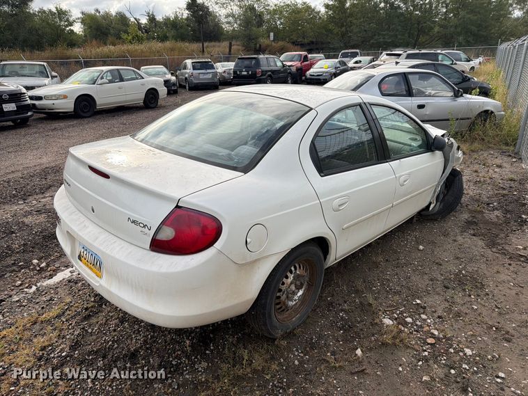 image for item EI7832 2002 Dodge Neon 