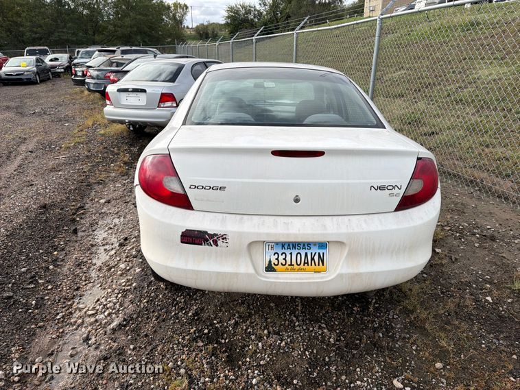 image for item EI7832 2002 Dodge Neon 