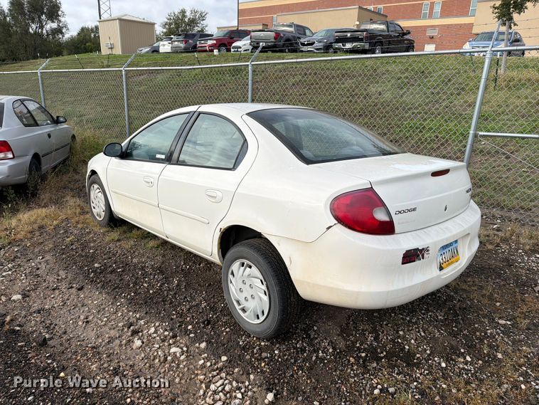 image for item EI7832 2002 Dodge Neon 