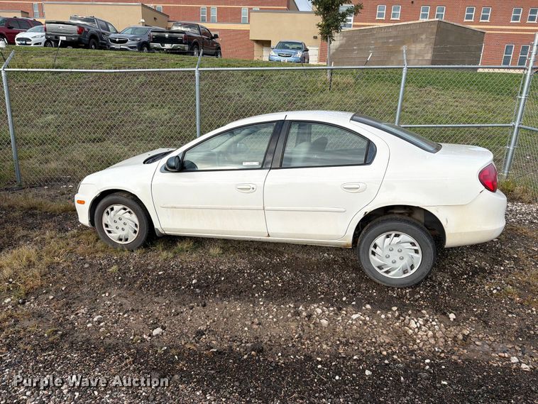 image for item EI7832 2002 Dodge Neon 