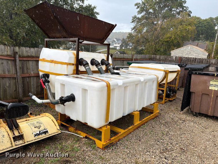 image for item EL1122 (2) salt brine tanks