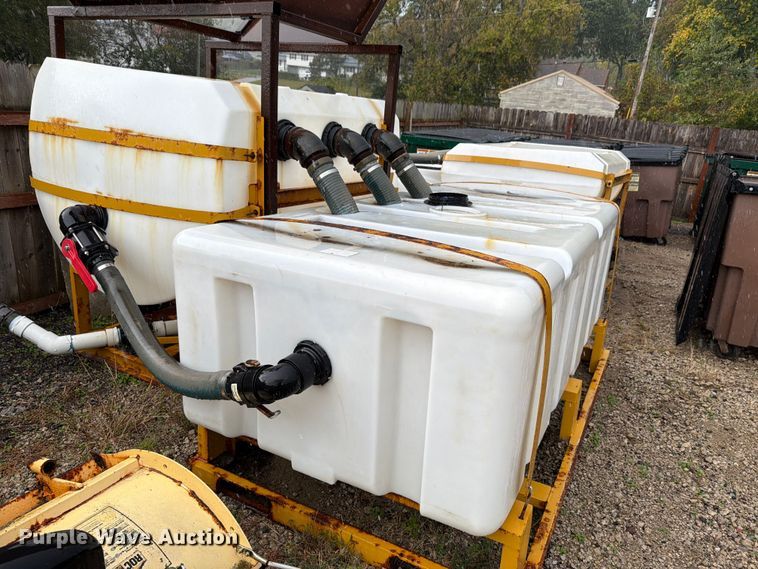 image for item EL1122 (2) salt brine tanks