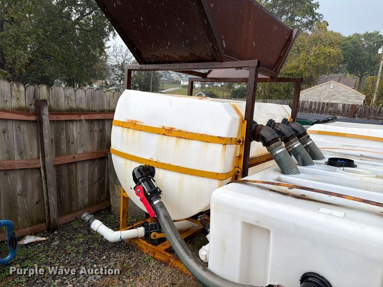 image for item EL1122 (2) salt brine tanks