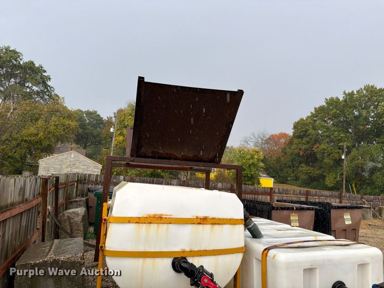 image for item EL1122 (2) salt brine tanks