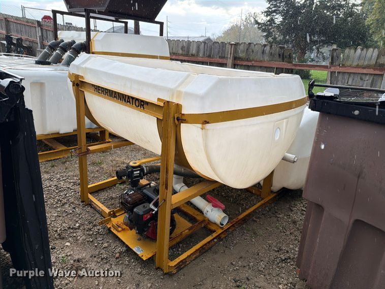 image for item EL1122 (2) salt brine tanks