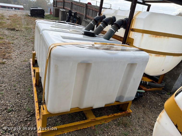 image for item EL1122 (2) salt brine tanks