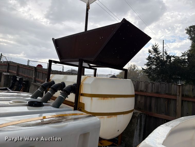 image for item EL1122 (2) salt brine tanks
