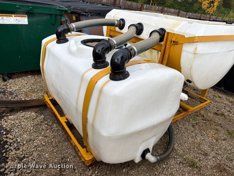 image for item EL1122 (2) salt brine tanks