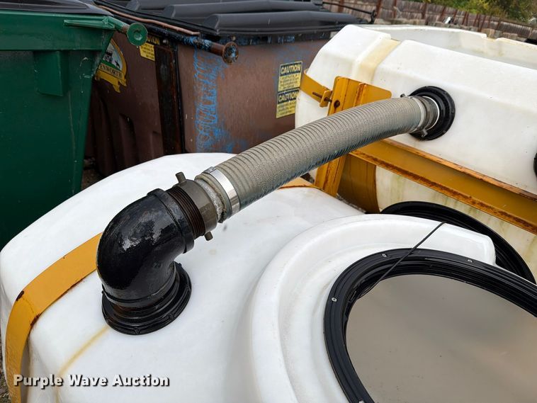 image for item EL1122 (2) salt brine tanks