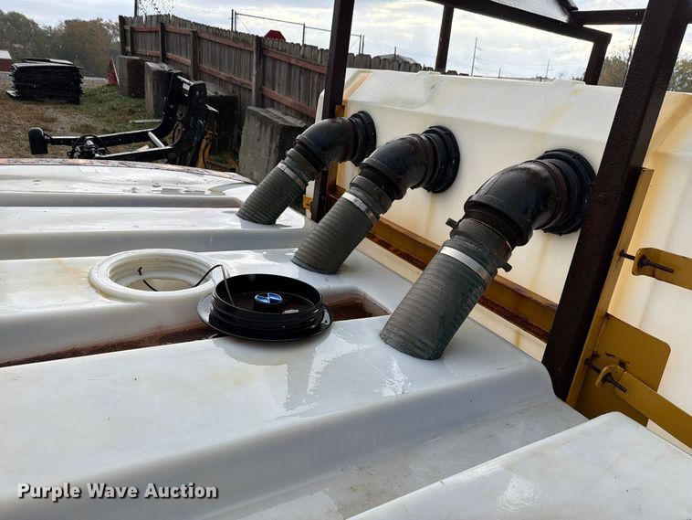 image for item EL1122 (2) salt brine tanks