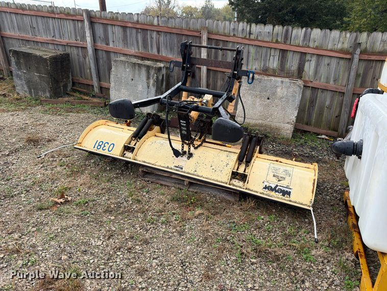 image for item EL1123 Meyer 8' W snow plow