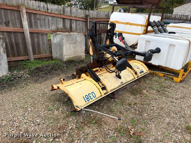 image for item EL1123 Meyer 8' W snow plow