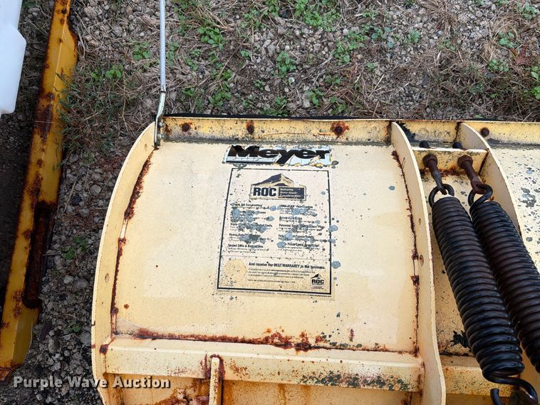 image for item EL1123 Meyer 8' W snow plow
