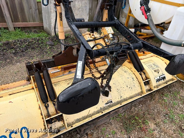 image for item EL1123 Meyer 8' W snow plow
