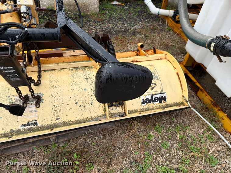 image for item EL1123 Meyer 8' W snow plow