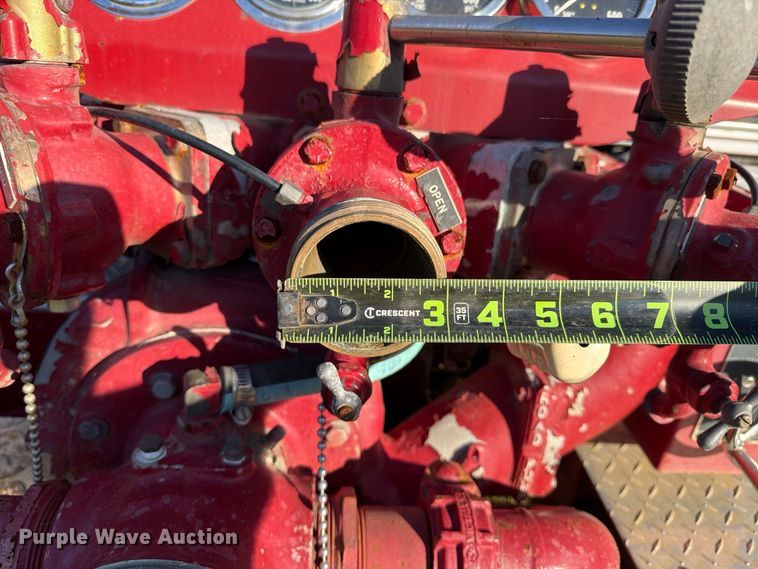 image for item ER3323 1980 GMC 7000 fire truck