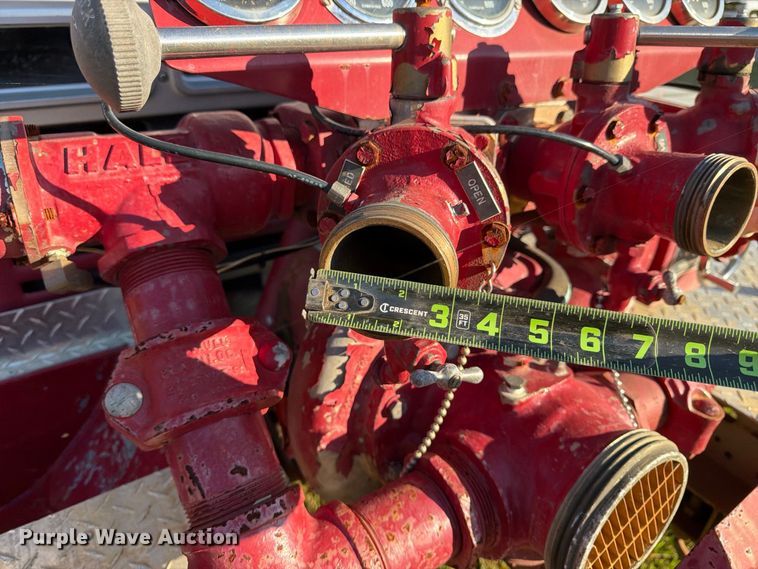 image for item ER3323 1980 GMC 7000 fire truck
