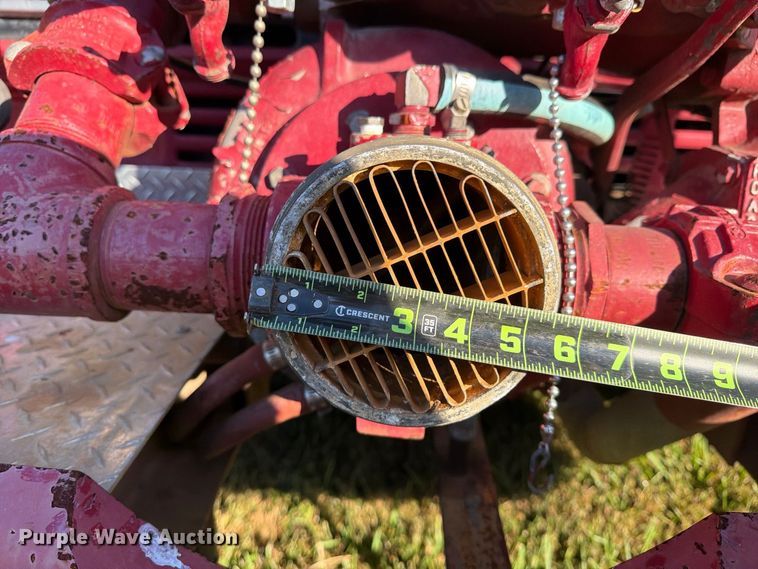 image for item ER3323 1980 GMC 7000 fire truck