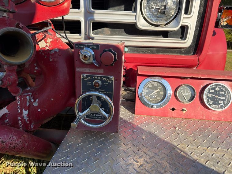 image for item ER3323 1980 GMC 7000 fire truck