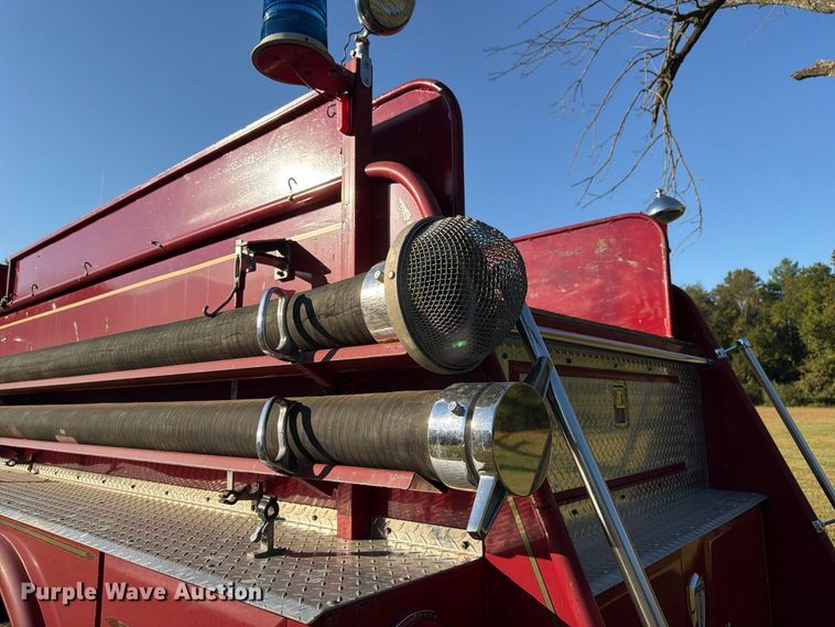 image for item ER3323 1980 GMC 7000 fire truck