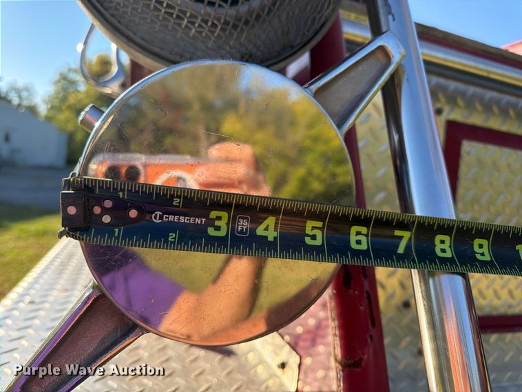 image for item ER3323 1980 GMC 7000 fire truck