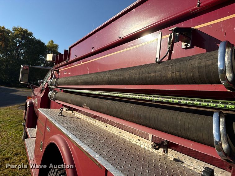 image for item ER3323 1980 GMC 7000 fire truck