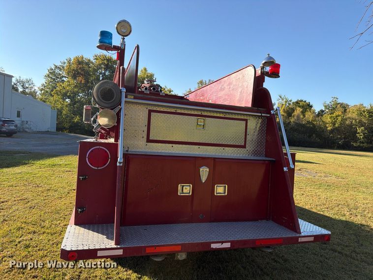 image for item ER3323 1980 GMC 7000 fire truck