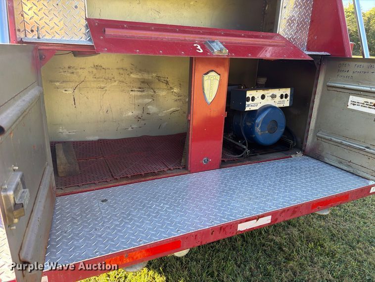 image for item ER3323 1980 GMC 7000 fire truck