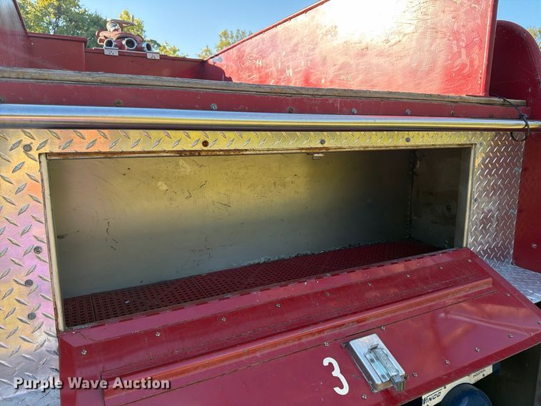 image for item ER3323 1980 GMC 7000 fire truck