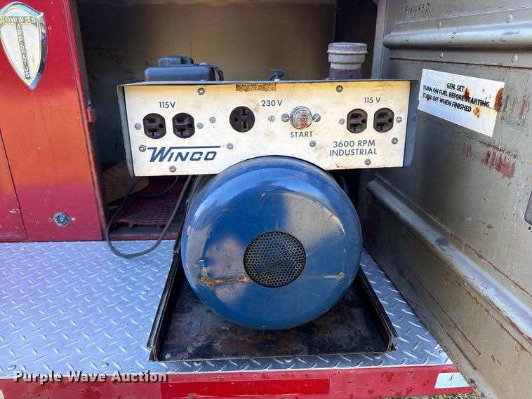 image for item ER3323 1980 GMC 7000 fire truck