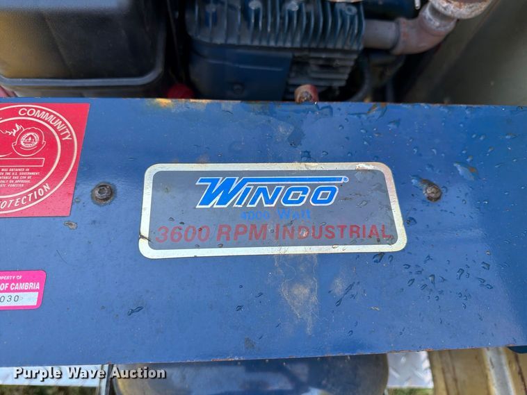image for item ER3323 1980 GMC 7000 fire truck