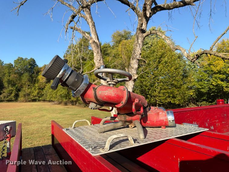 image for item ER3323 1980 GMC 7000 fire truck