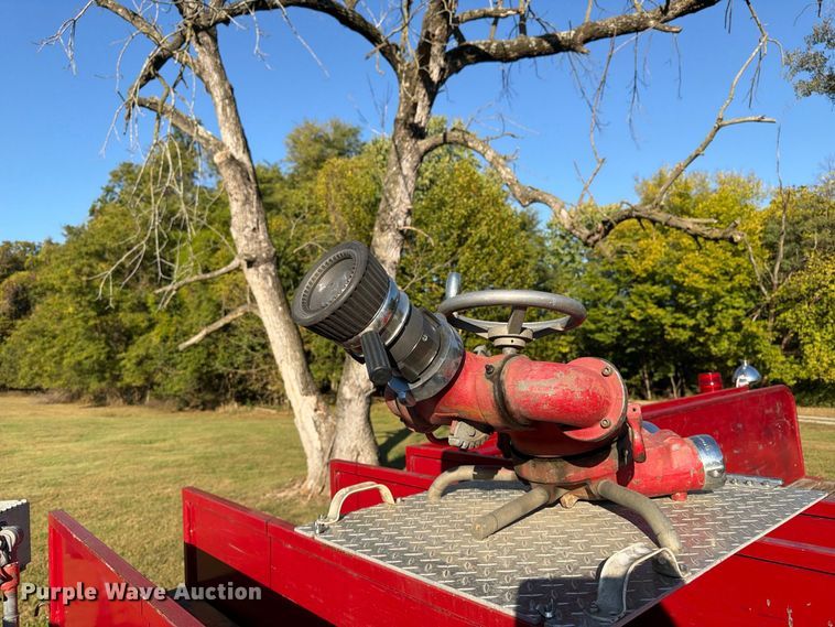 image for item ER3323 1980 GMC 7000 fire truck