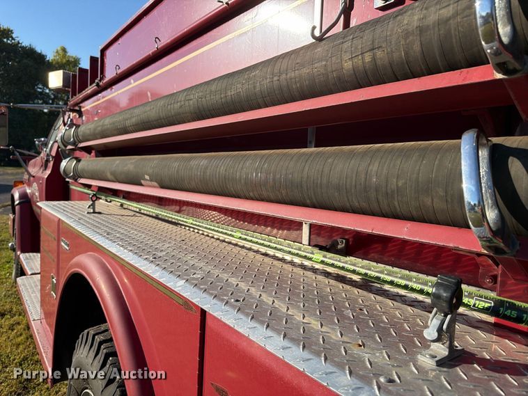 image for item ER3323 1980 GMC 7000 fire truck