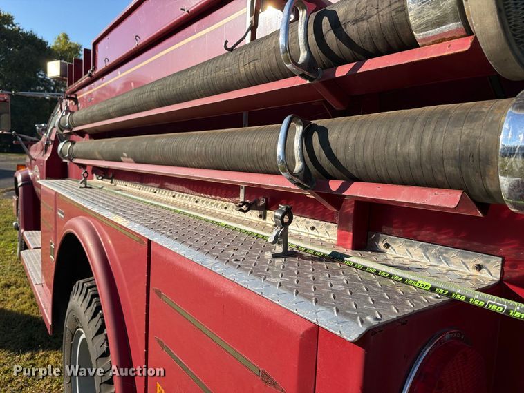 image for item ER3323 1980 GMC 7000 fire truck