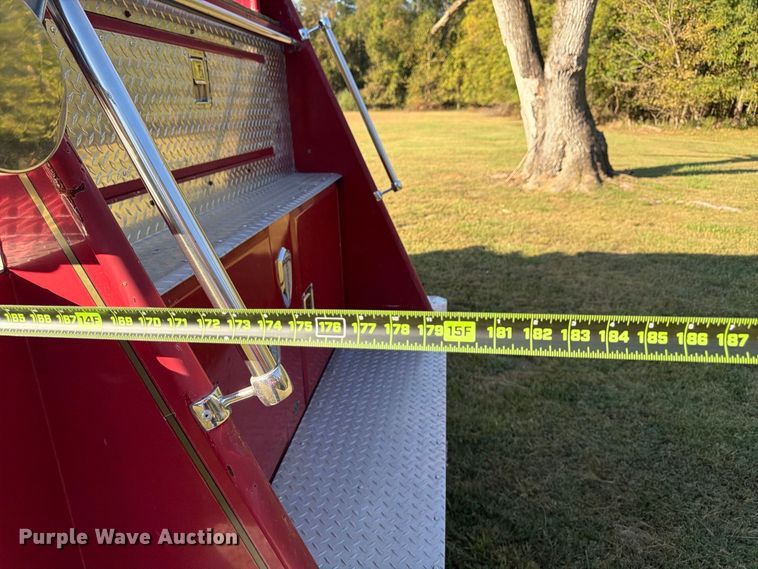 image for item ER3323 1980 GMC 7000 fire truck