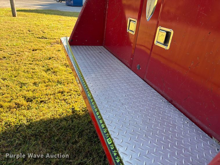 image for item ER3323 1980 GMC 7000 fire truck