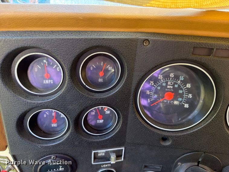 image for item ER3323 1980 GMC 7000 fire truck