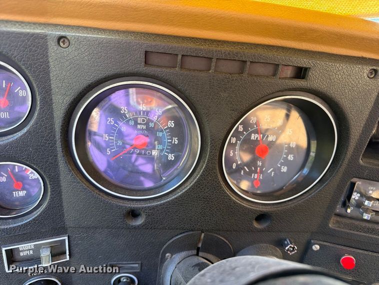 image for item ER3323 1980 GMC 7000 fire truck