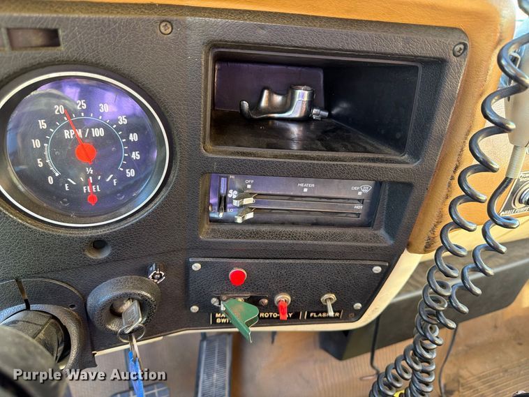 image for item ER3323 1980 GMC 7000 fire truck