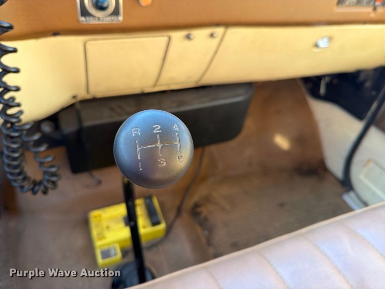 image for item ER3323 1980 GMC 7000 fire truck